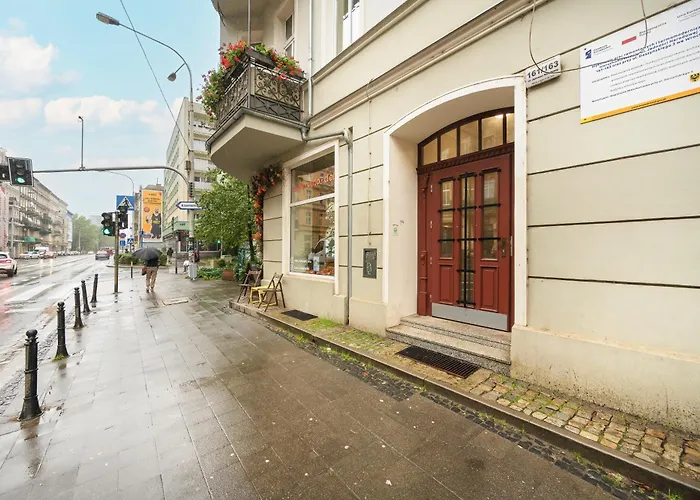 Jednosci Narodowej Stylowy By Renters Appartement Wrocław